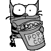 Прикрепленное изображение: Котэ (Попкорн на ускорение).gif