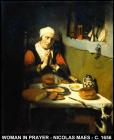 Прикрепленное изображение: Николас Мас BREAKFAST PRAYER.jpg
