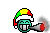 Прикрепленное изображение: Mr. Green (Rastaman).gif