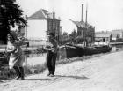 Прикрепленное изображение: Бурлаки в Нидерландах 1931 год.jpg