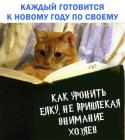 Прикрепленное изображение: Котик готовится к НГ.jpg